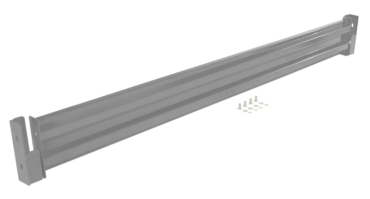 Vestil GR-F2R-DI-10-GYSG structural guard rails (drop-in and bolt-on style)