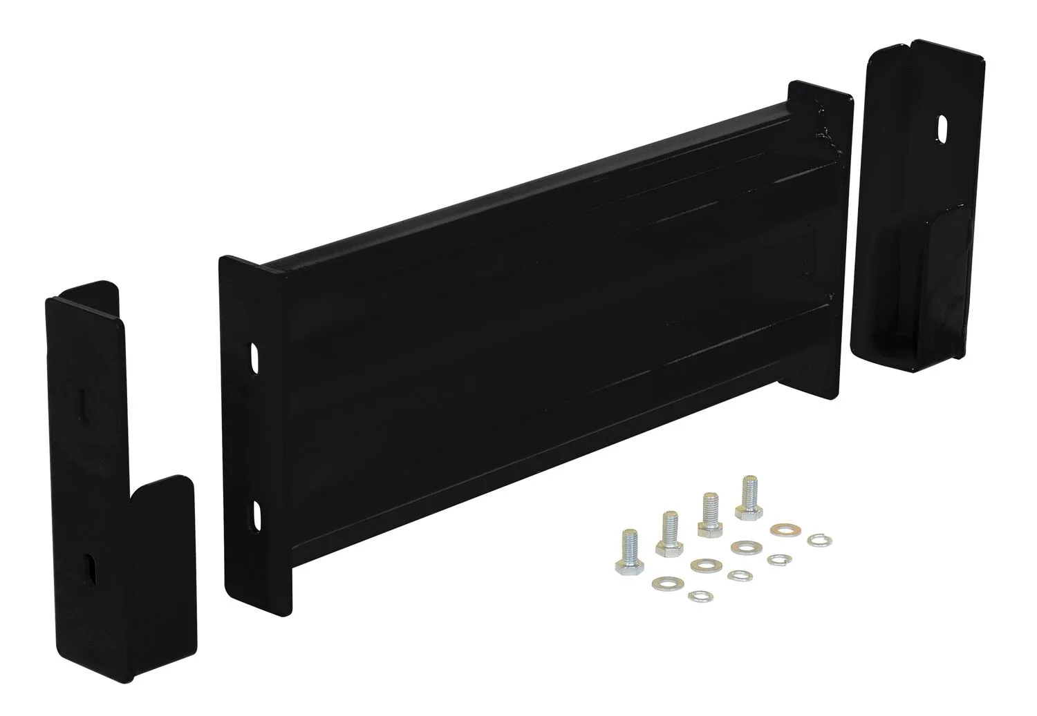Vestil GR-F2R-DI-2-BK structural guard rails (drop-in and bolt-on style)