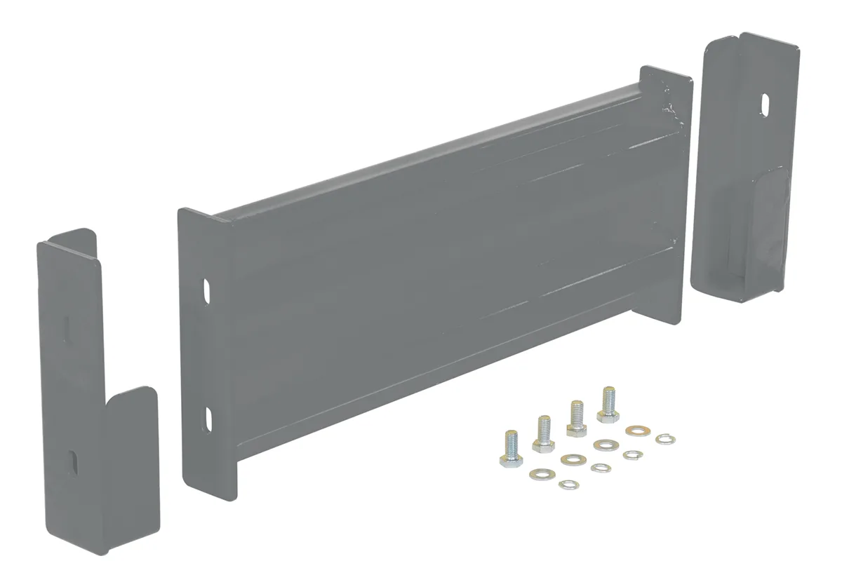 Vestil GR-F2R-DI-2-GYSG structural guard rails (drop-in and bolt-on style)