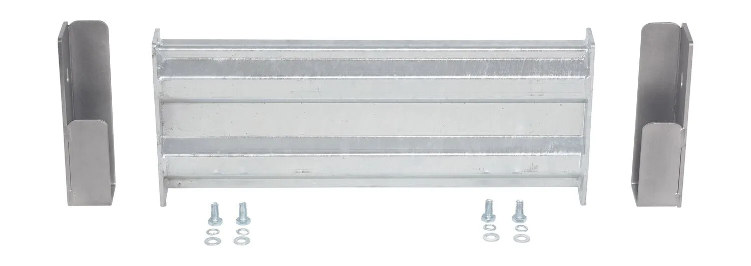 Vestil GR-F2R-DI-2-HDG structural guard rails (drop-in and bolt-on style)