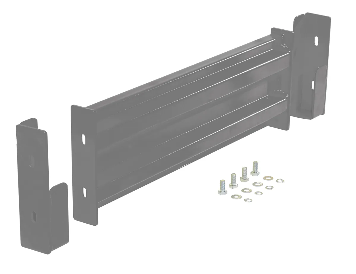 Vestil GR-F2R-DI-3-GYSG structural guard rails (drop-in and bolt-on style)