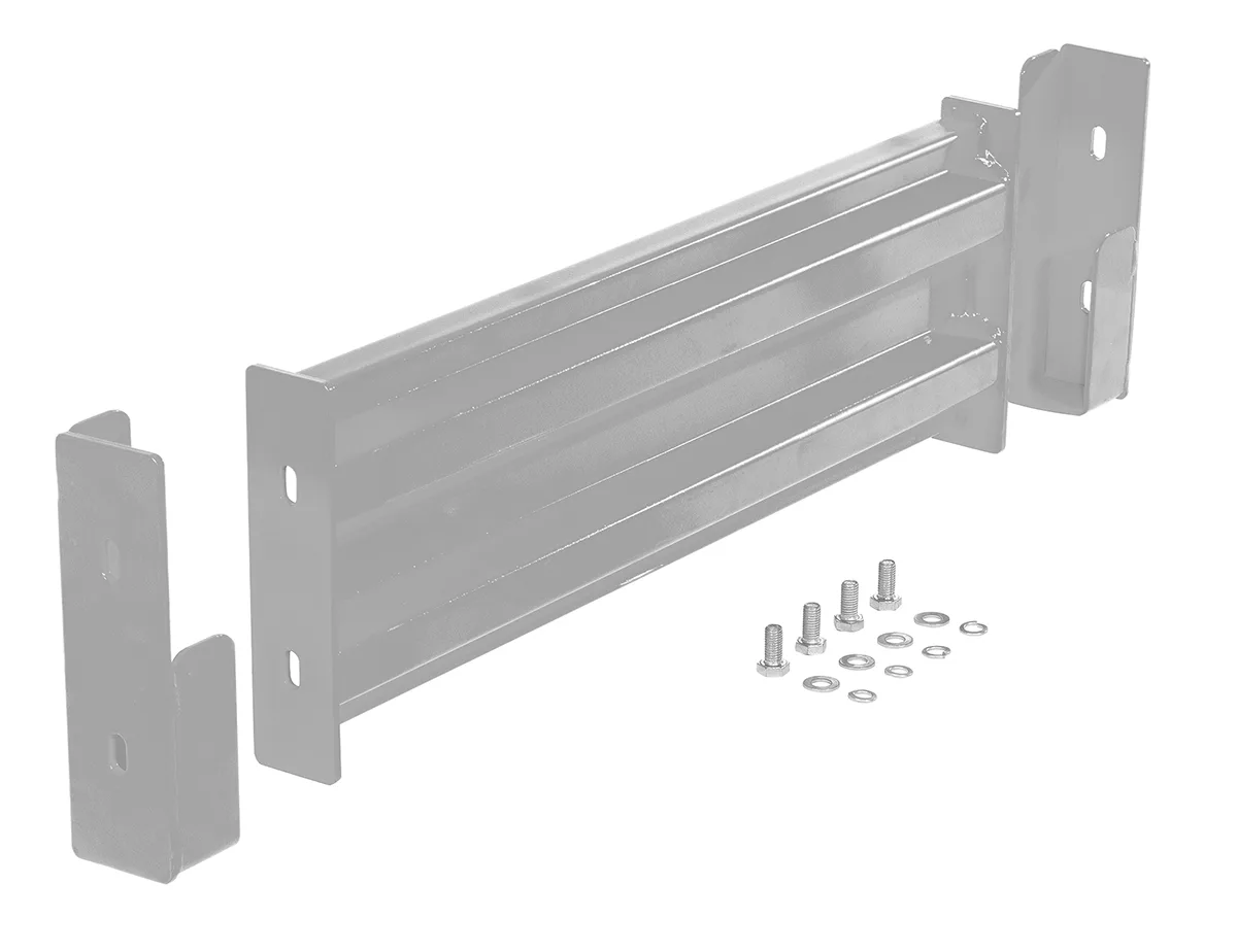 Vestil GR-F2R-DI-3-SL structural guard rails (drop-in and bolt-on style)