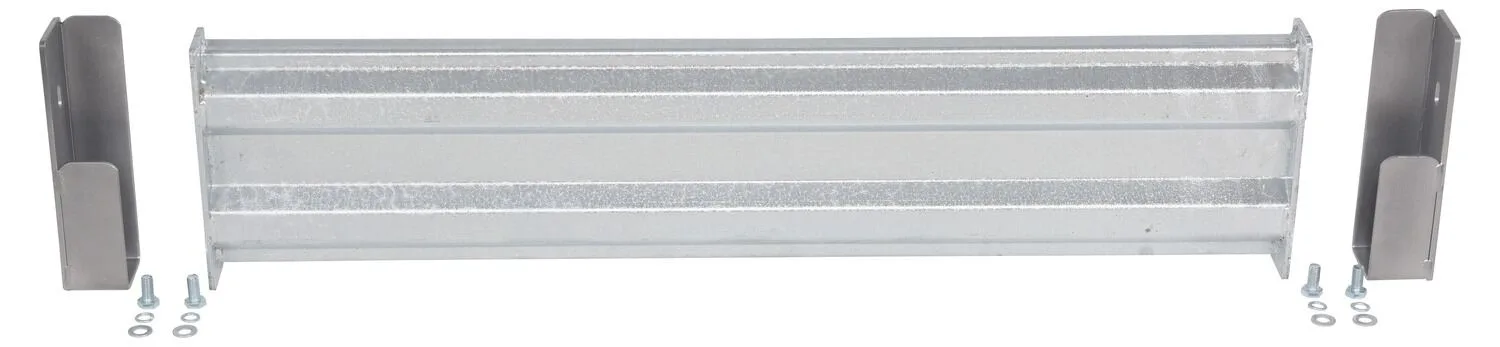 Vestil GR-F2R-DI-4-HDG structural guard rails (drop-in and bolt-on style)