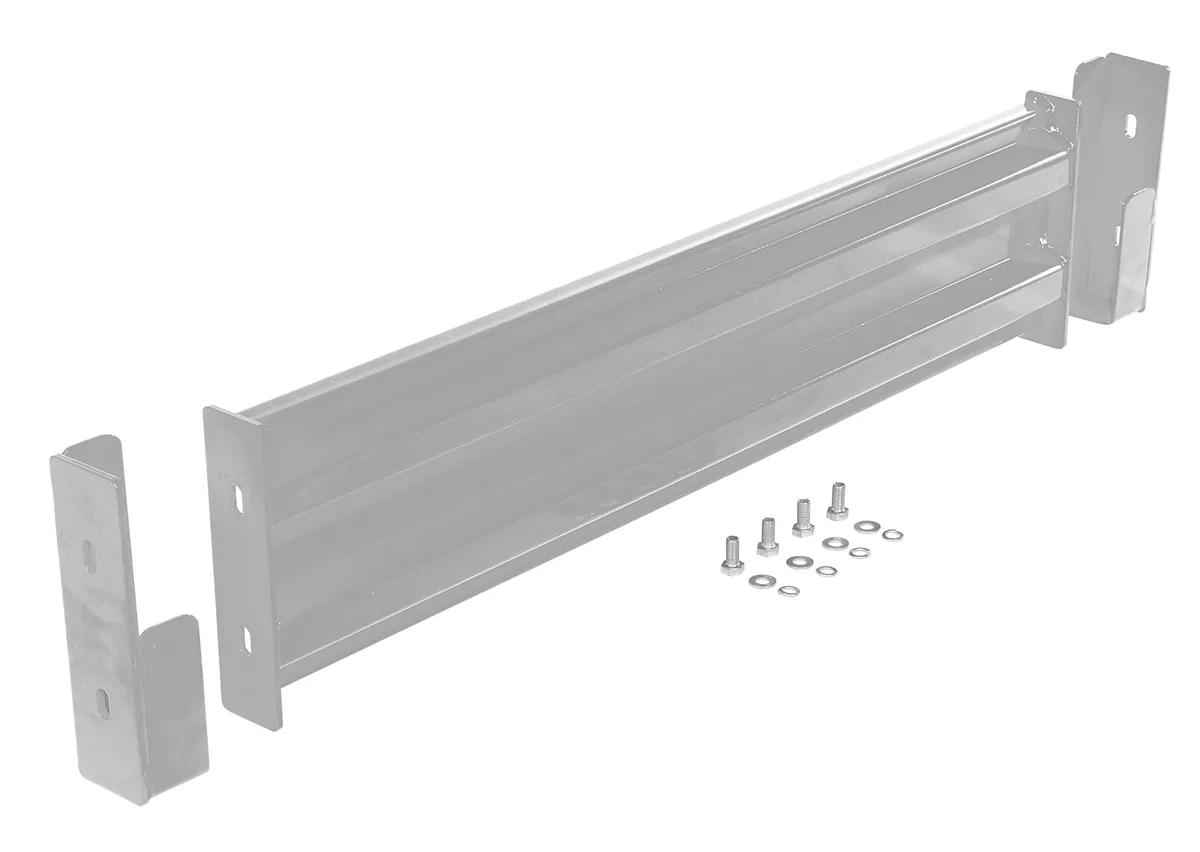 Vestil GR-F2R-DI-4-SL structural guard rails (drop-in and bolt-on style)