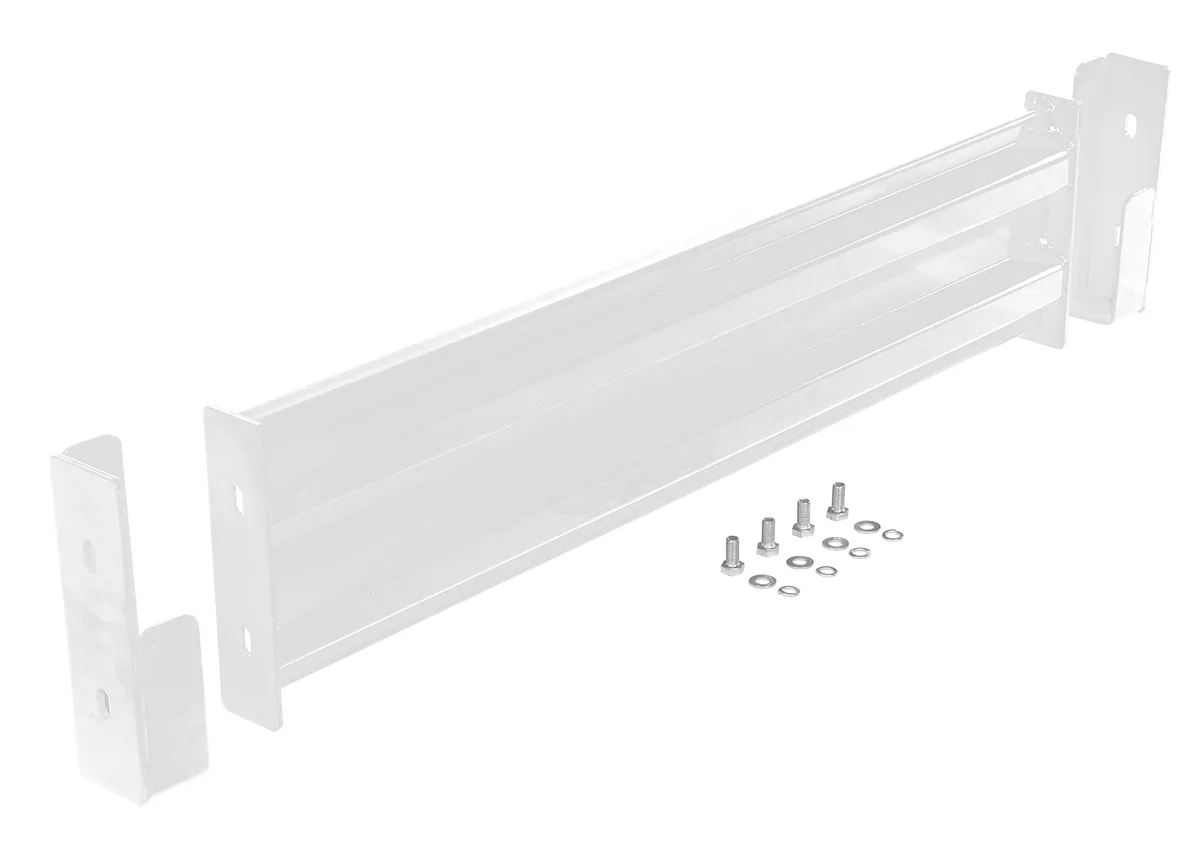Vestil GR-F2R-DI-4-WT structural guard rails (drop-in and bolt-on style)