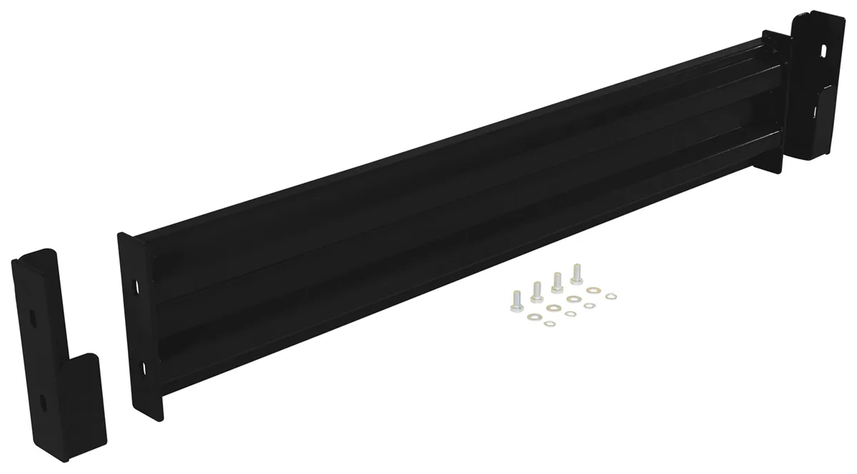 Vestil GR-F2R-DI-5-BK structural guard rails (drop-in and bolt-on style)