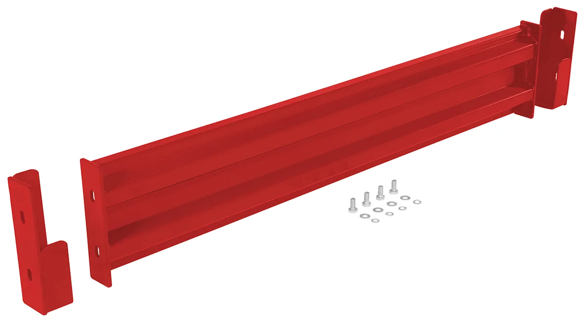 Vestil GR-F2R-DI-5-RD structural guard rails (drop-in and bolt-on style)