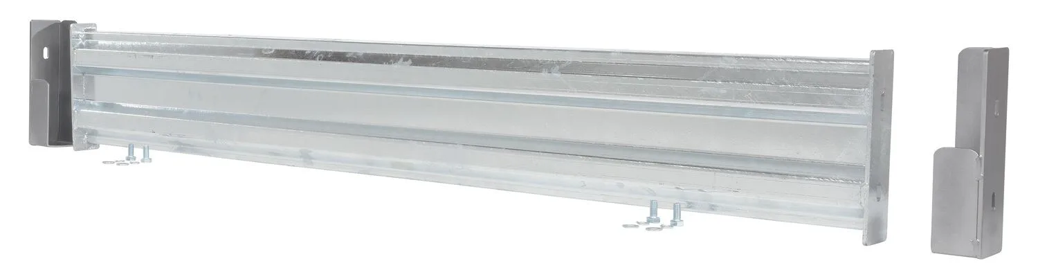 Vestil GR-F2R-DI-6-HDG structural guard rails (drop-in and bolt-on style)