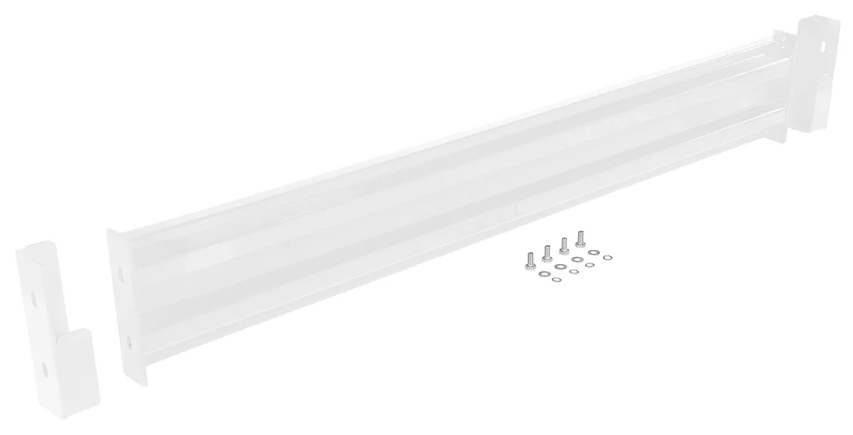 Vestil GR-F2R-DI-6-WT structural guard rails (drop-in and bolt-on style)