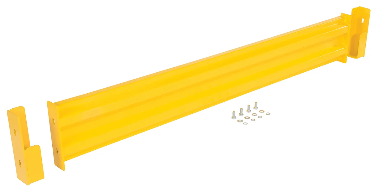 Vestil GR-F2R-DI-6-YL structural guard rails (drop-in and bolt-on style)