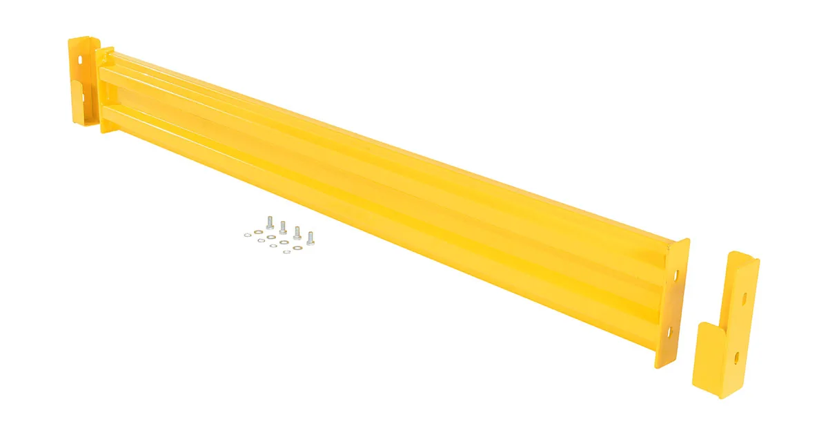 Vestil GR-F2R-DI-7-YL structural guard rails (drop-in and bolt-on style)