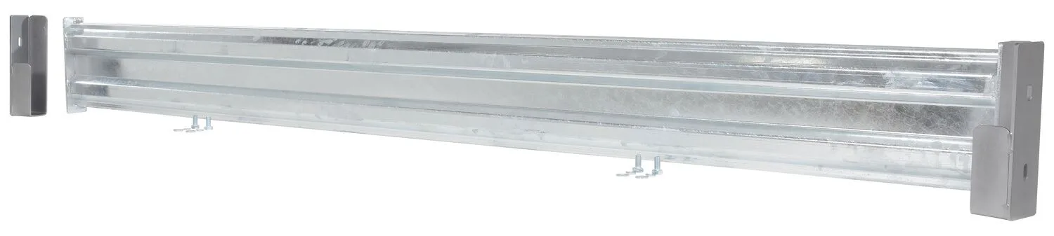 Vestil GR-F2R-DI-8-HDG structural guard rails (drop-in and bolt-on style)