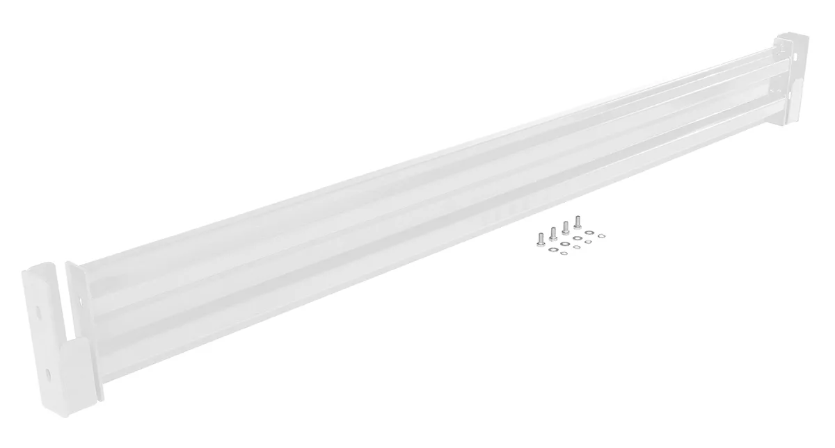 Vestil GR-F2R-DI-8-WT structural guard rails (drop-in and bolt-on style)