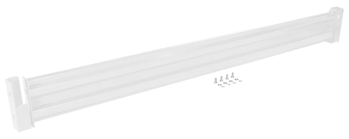 Vestil GR-F2R-DI-9-WT structural guard rails (drop-in and bolt-on style)