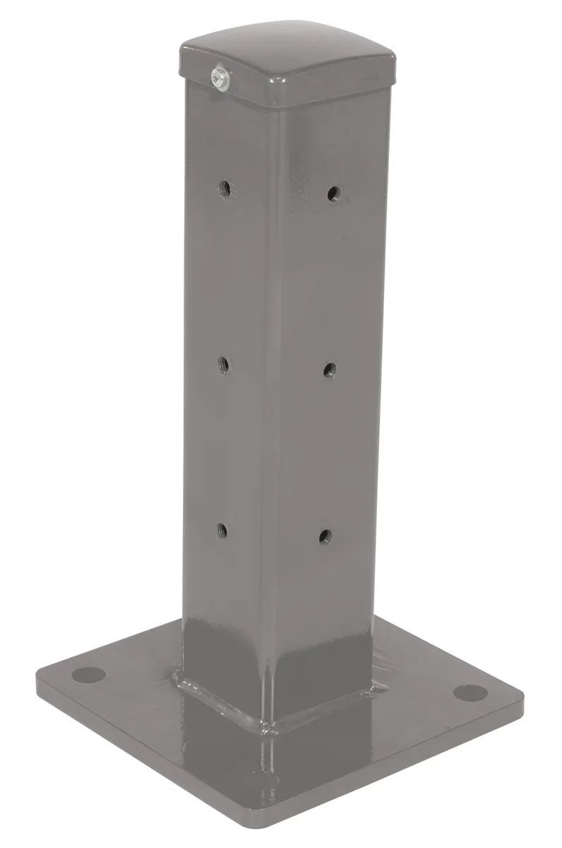 Vestil GR-F2R-DI-TP18-GYSG structural guard rails (drop-in and bolt-on style)