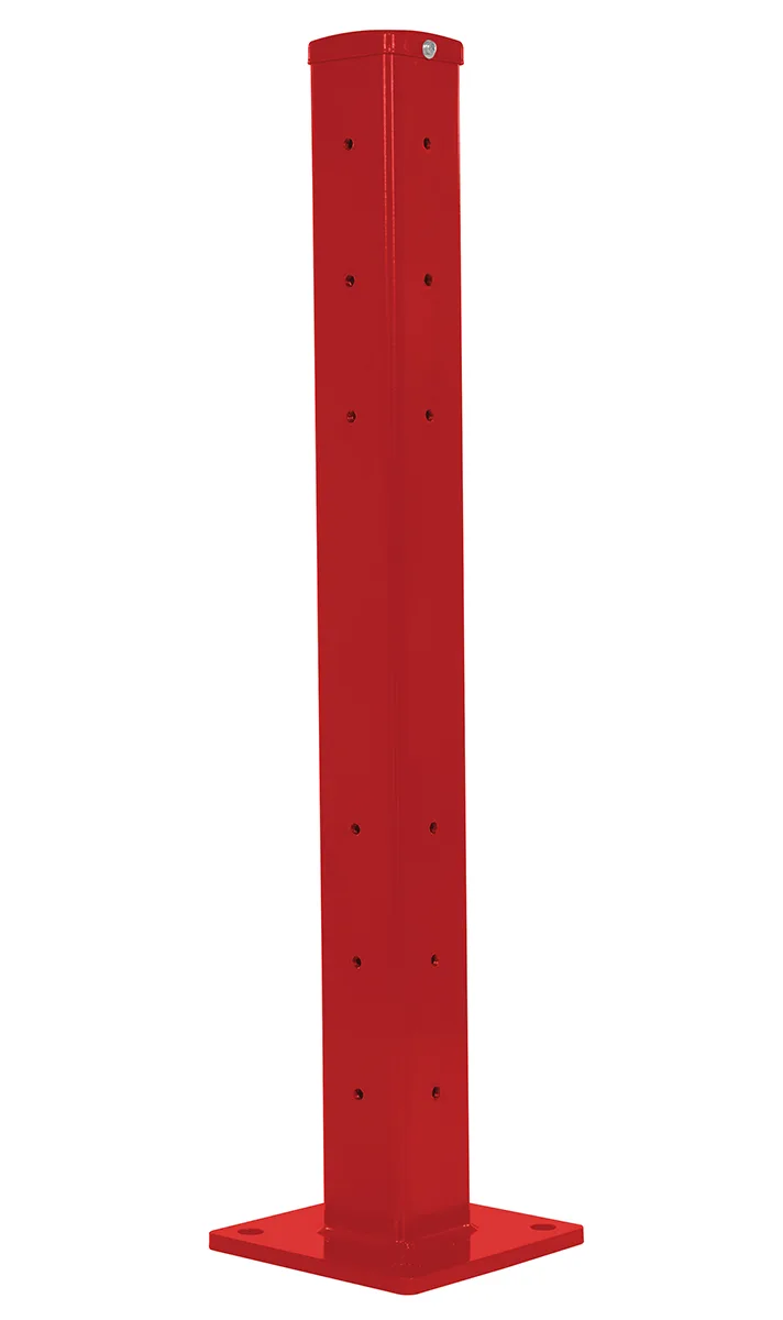 Vestil GR-F2R-DI-TP42-RD structural guard rails (drop-in and bolt-on style)