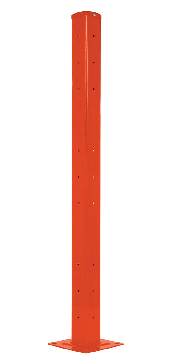 Vestil GR-F2R-DI-TP60-OR structural guard rails (drop-in and bolt-on style)
