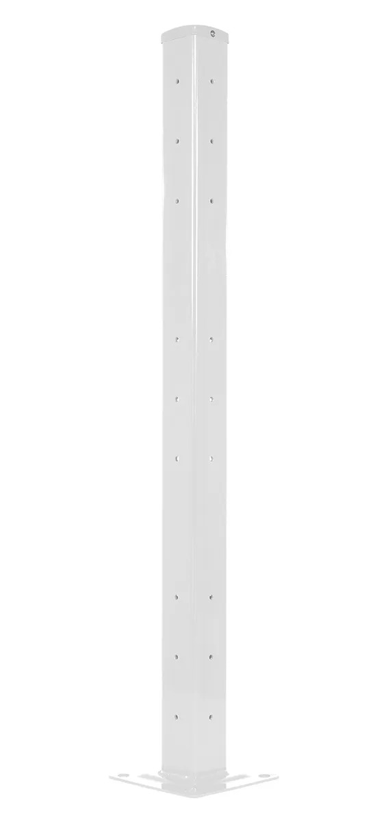 Vestil GR-F2R-DI-TP60-WT structural guard rails (drop-in and bolt-on style)