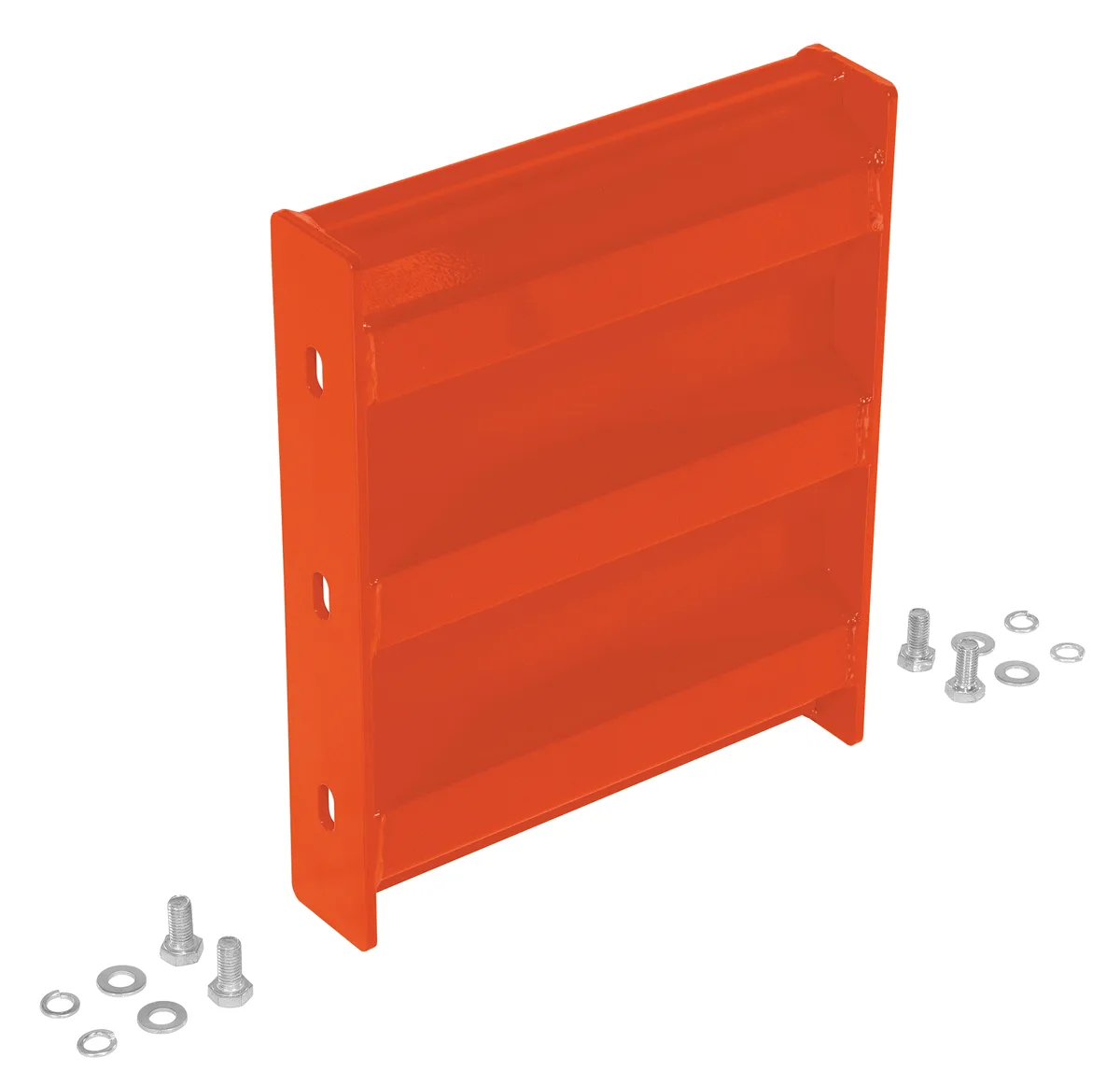 Vestil GR-F3R-BO-1-OR structural guard rails (drop-in and bolt-on style)
