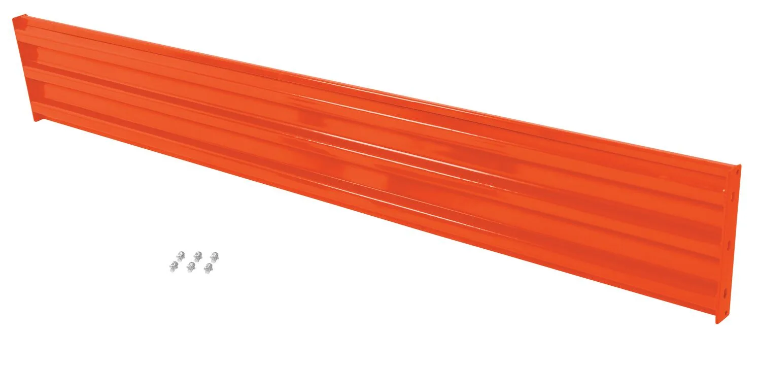 Vestil GR-F3R-BO-10-OR structural guard rails (drop-in and bolt-on style)
