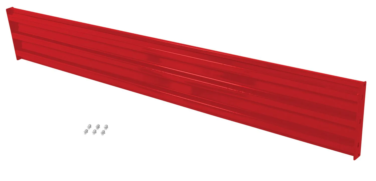 Vestil GR-F3R-BO-10-RD structural guard rails (drop-in and bolt-on style)