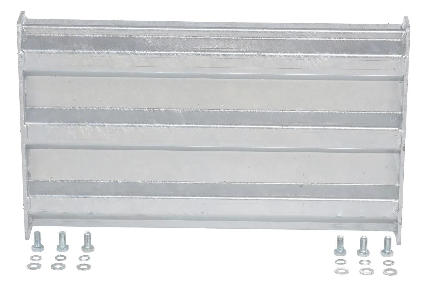 Vestil GR-F3R-BO-2-HDG structural guard rails (drop-in and bolt-on style)