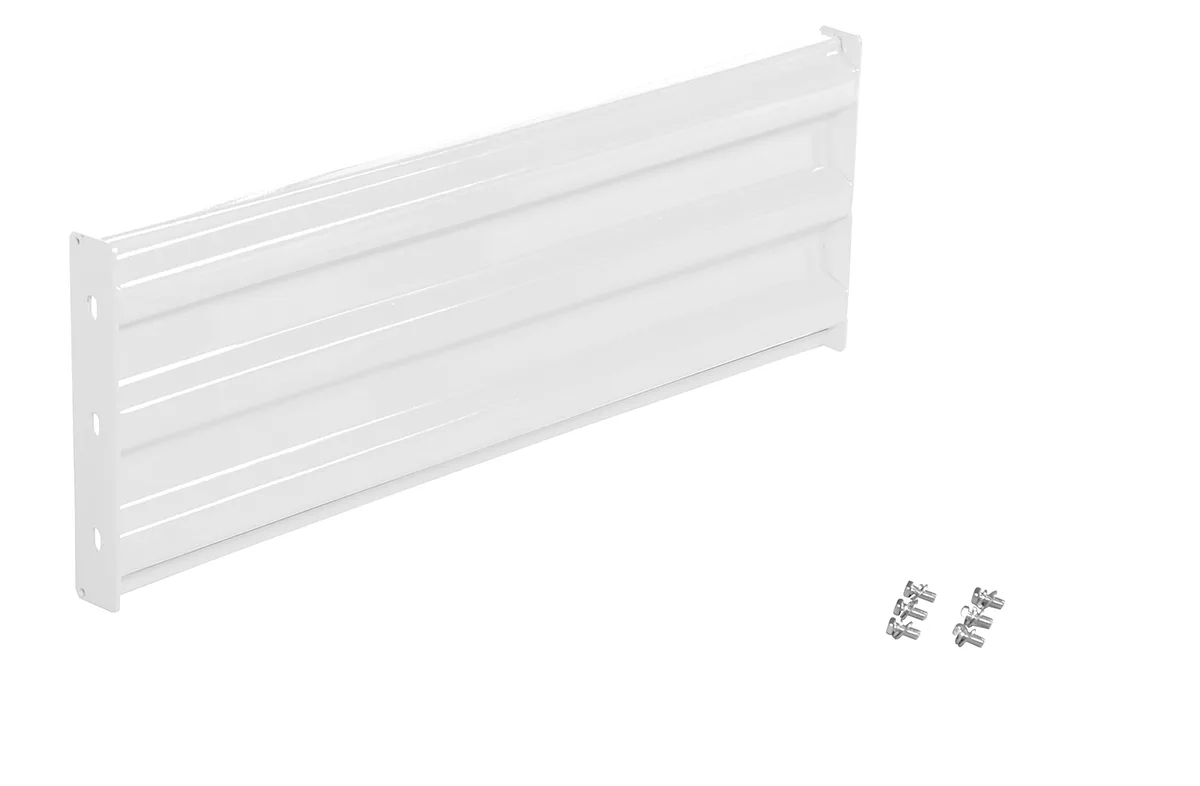Vestil GR-F3R-BO-3-WT structural guard rails (drop-in and bolt-on style)