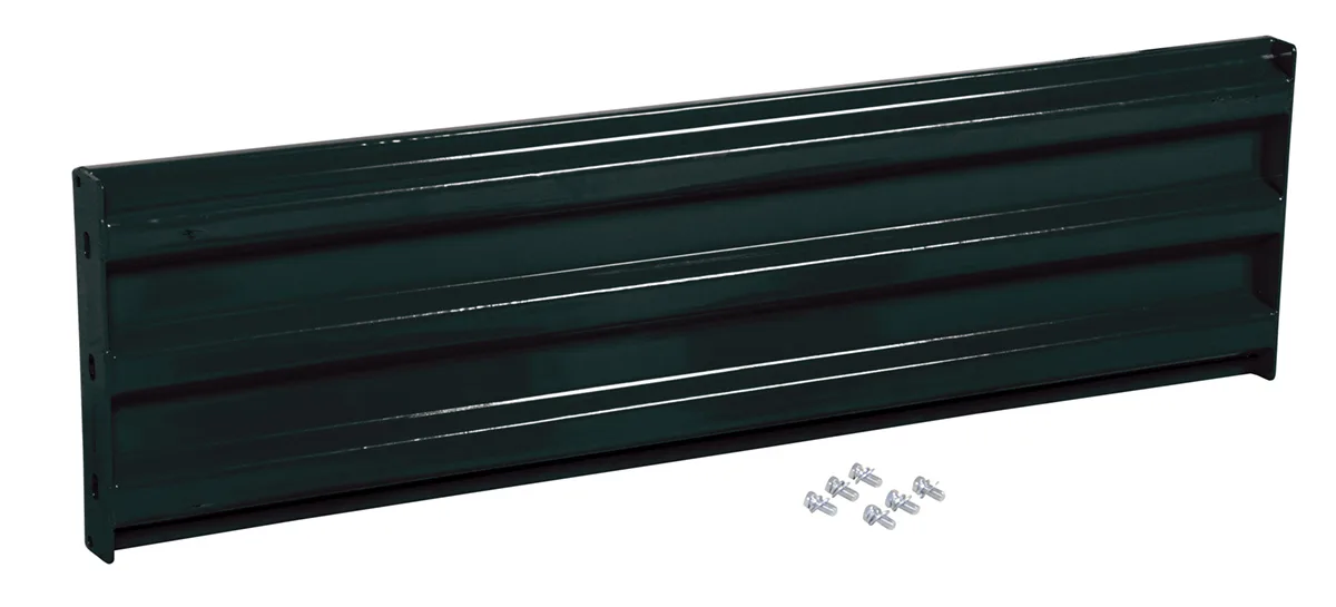 Vestil GR-F3R-BO-5-BK structural guard rails (drop-in and bolt-on style)