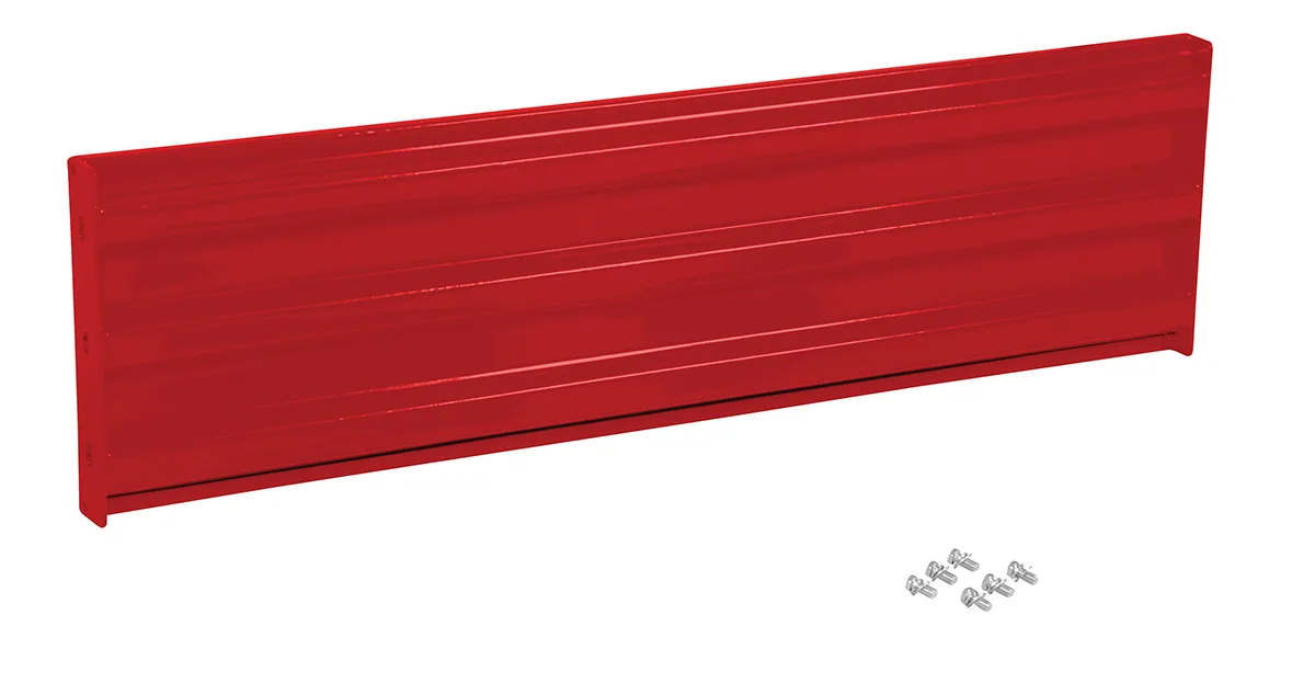 Vestil GR-F3R-BO-5-RD structural guard rails (drop-in and bolt-on style)