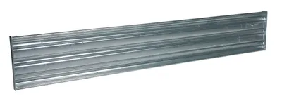 Vestil GR-F3R-BO-8-HDG structural guard rails (drop-in and bolt-on style) shown from an alternate angle