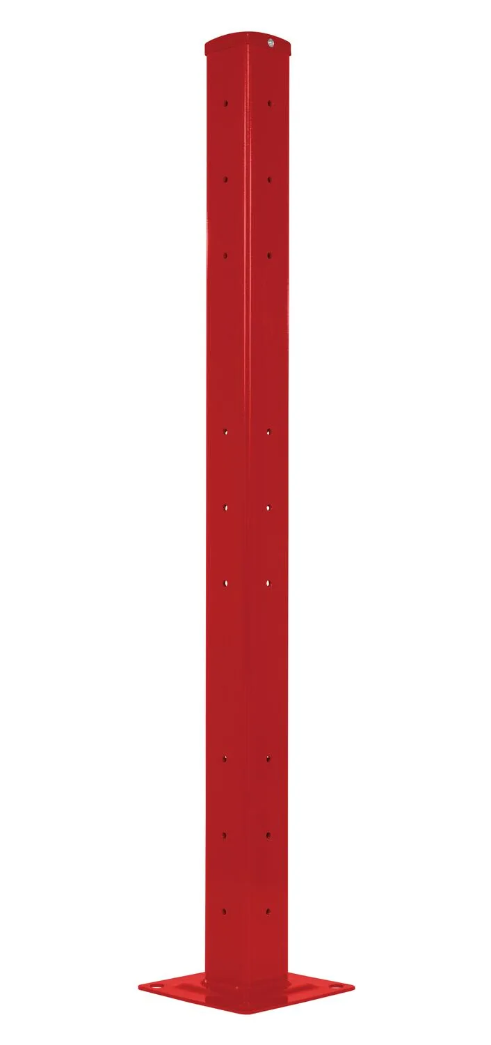 Vestil GR-F3R-BO-TP60-RD structural guard rails (drop-in and bolt-on style)
