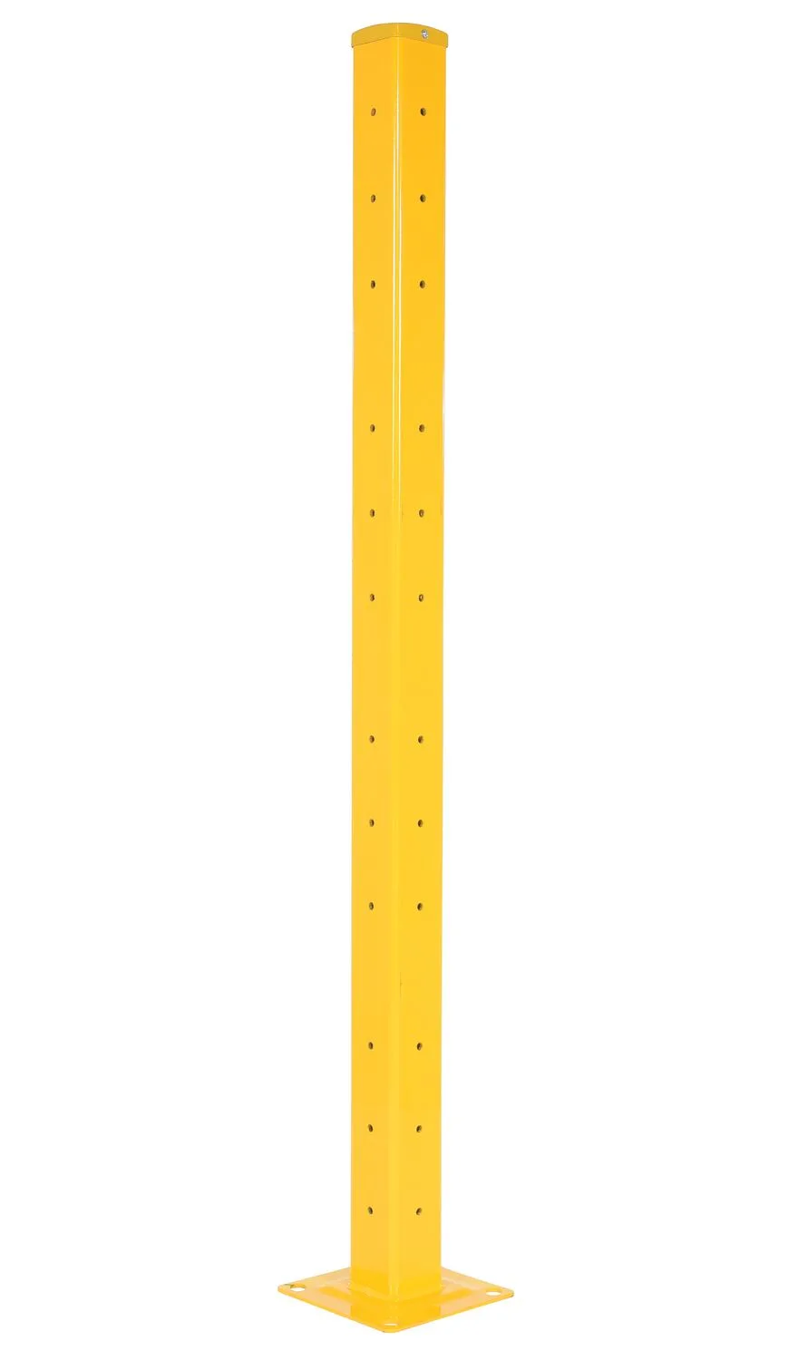 Vestil GR-F3R-BO-TP72-YL structural guard rails (drop-in and bolt-on style)