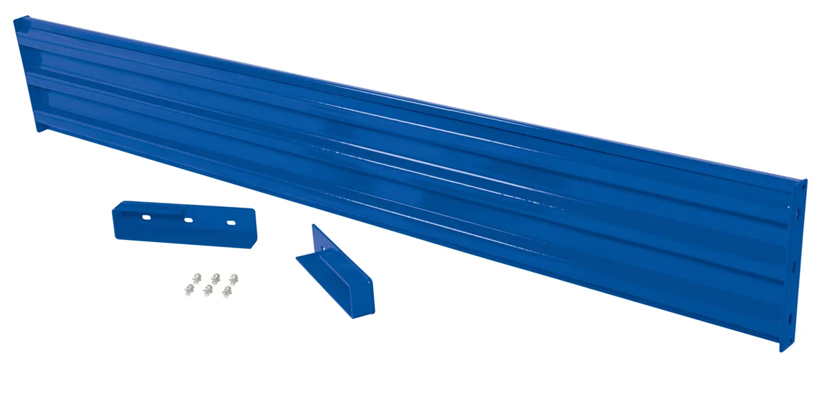 Vestil GR-F3R-DI-10-BU structural guard rails (drop-in and bolt-on style)