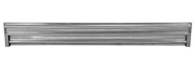Vestil GR-F3R-DI-10-HDG structural guard rails (drop-in and bolt-on style) shown from an alternate angle