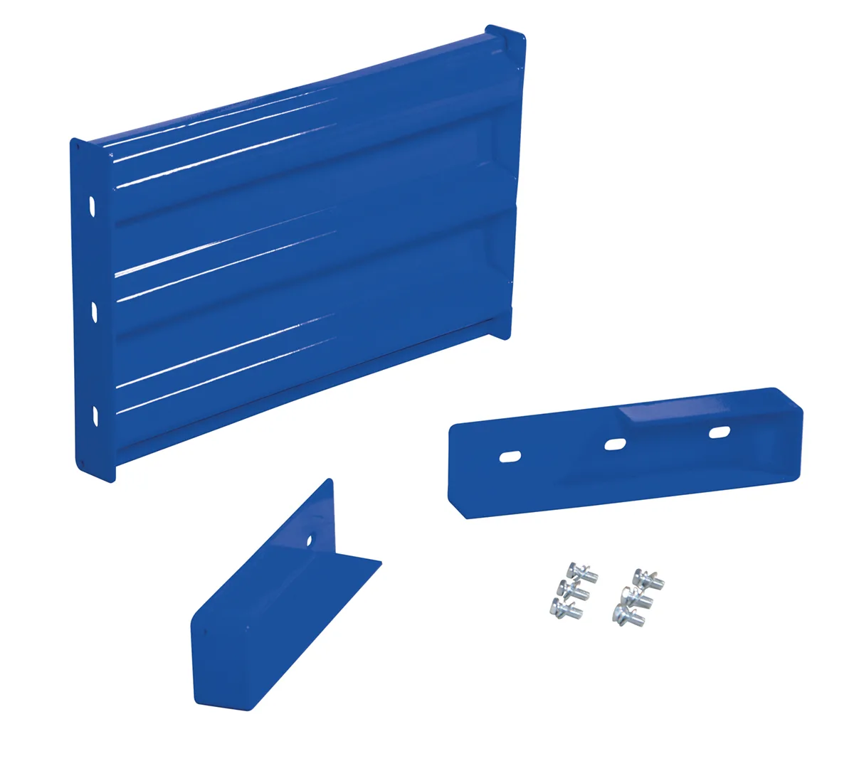 Vestil GR-F3R-DI-2-BU structural guard rails (drop-in and bolt-on style)