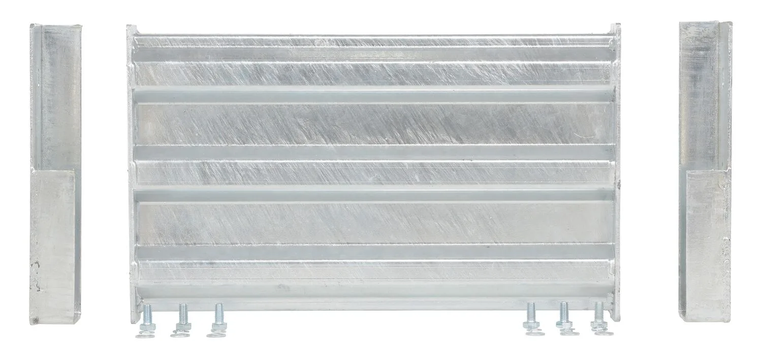 Vestil GR-F3R-DI-2-HDG structural guard rails (drop-in and bolt-on style)