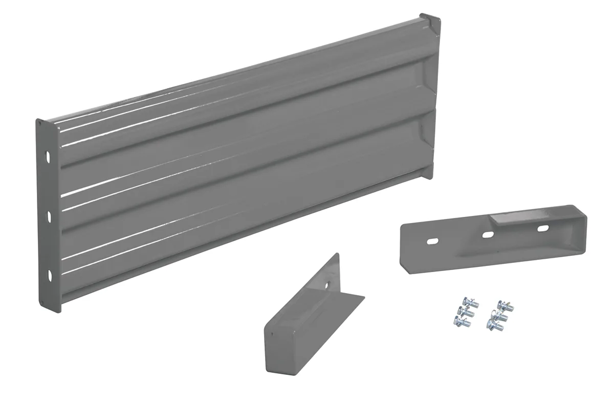 Vestil GR-F3R-DI-3-GYSG structural guard rails (drop-in and bolt-on style)