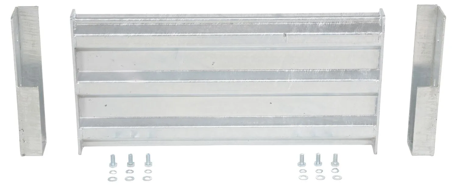 Vestil GR-F3R-DI-3-HDG structural guard rails (drop-in and bolt-on style)