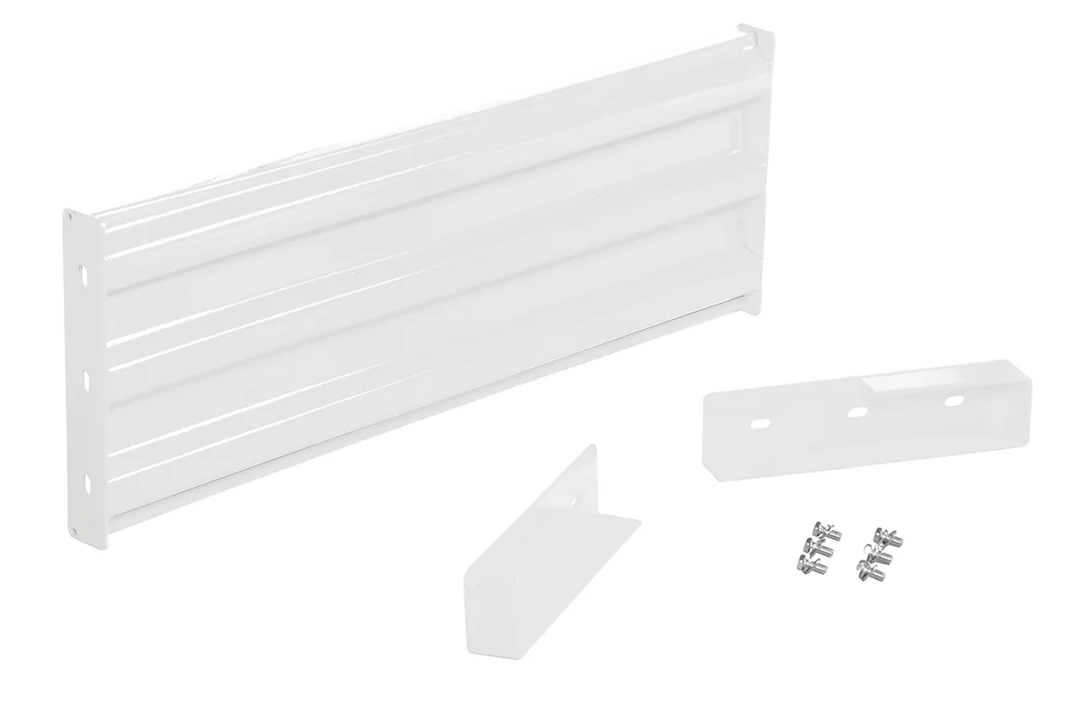 Vestil GR-F3R-DI-4-WT structural guard rails (drop-in and bolt-on style)