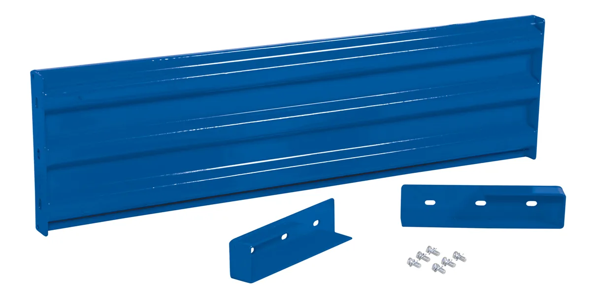 Vestil GR-F3R-DI-5-BU structural guard rails (drop-in and bolt-on style)