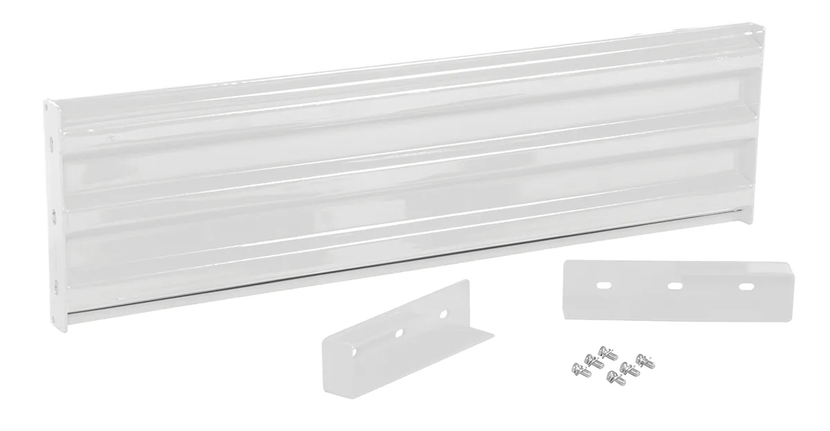 Vestil GR-F3R-DI-5-WT structural guard rails (drop-in and bolt-on style)