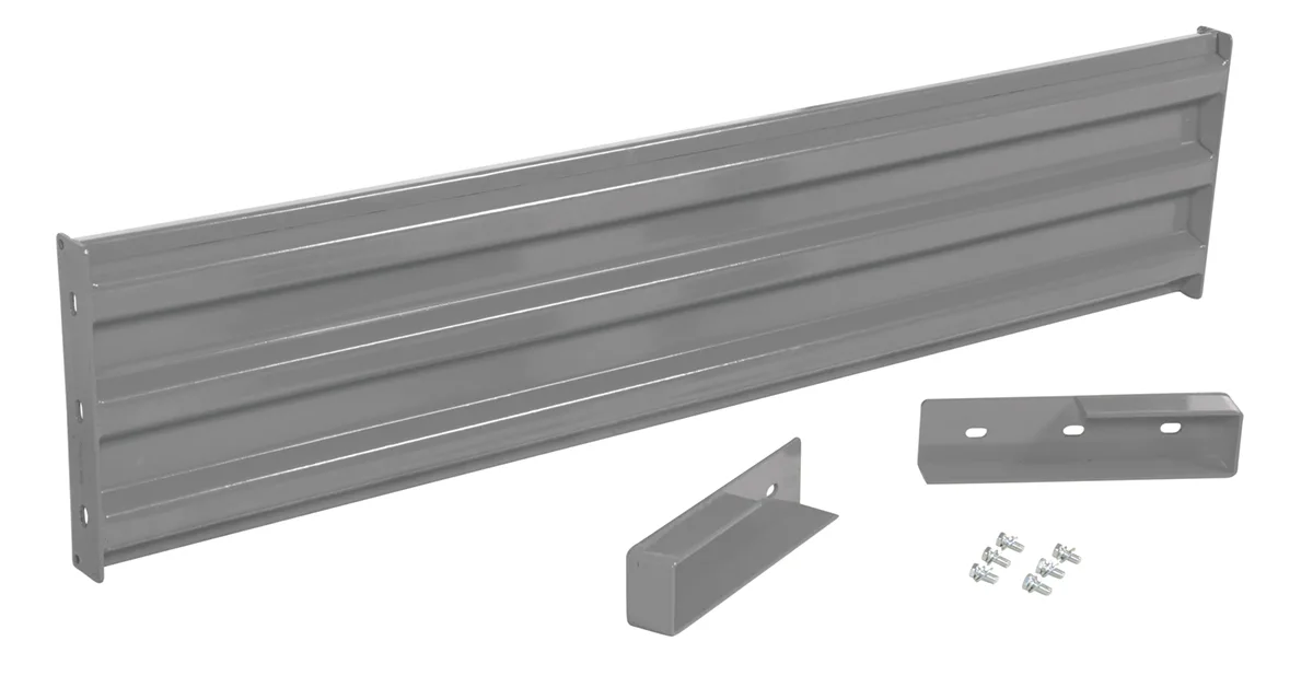 Vestil GR-F3R-DI-6-GYSG structural guard rails (drop-in and bolt-on style)