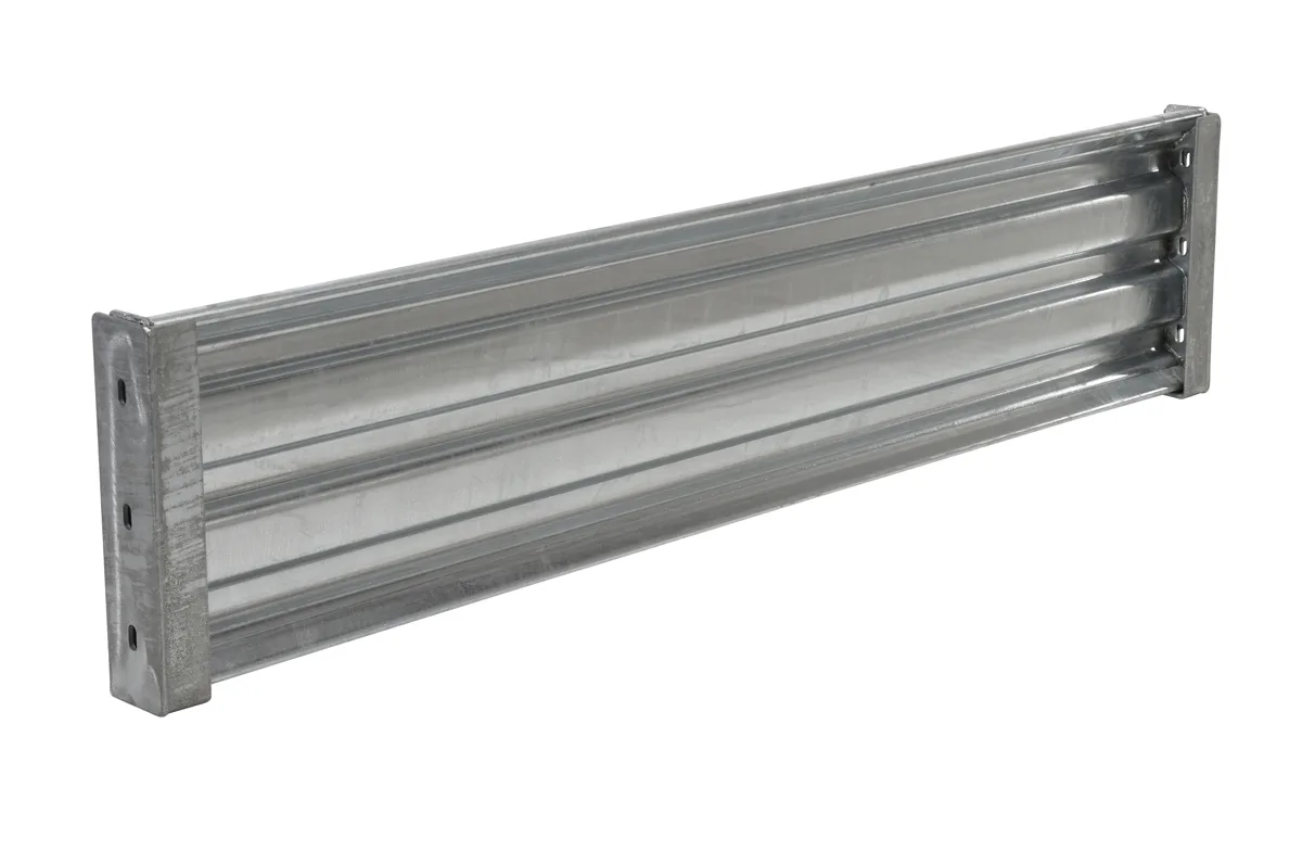 Vestil GR-F3R-DI-6-HDG structural guard rails (drop-in and bolt-on style)