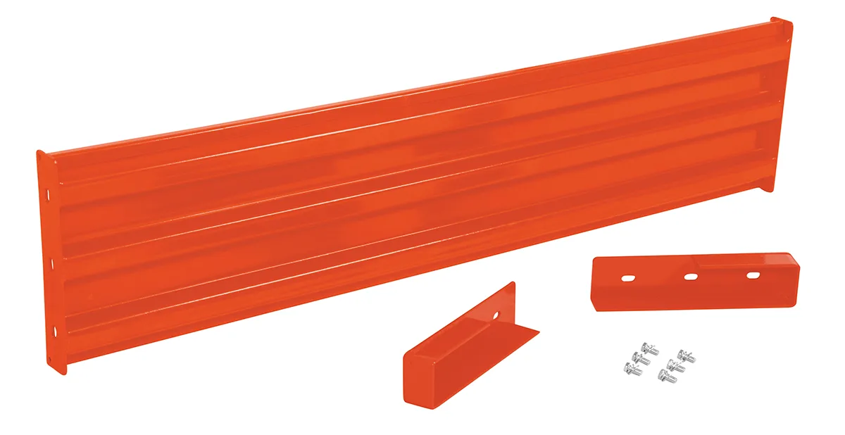 Vestil GR-F3R-DI-6-OR structural guard rails (drop-in and bolt-on style)