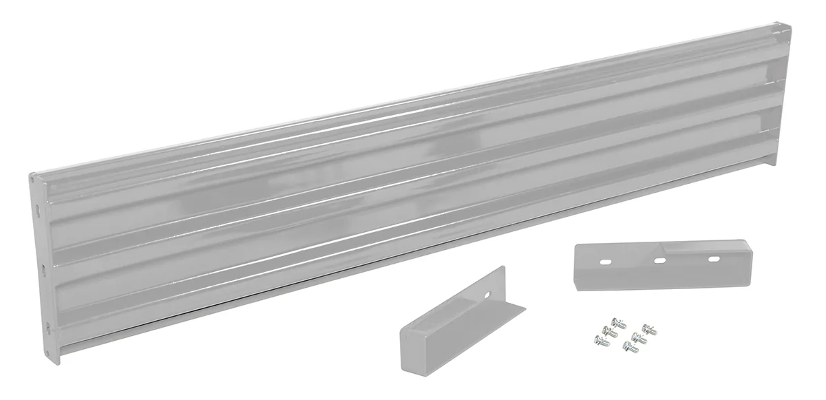 Vestil GR-F3R-DI-7-SL structural guard rails (drop-in and bolt-on style)