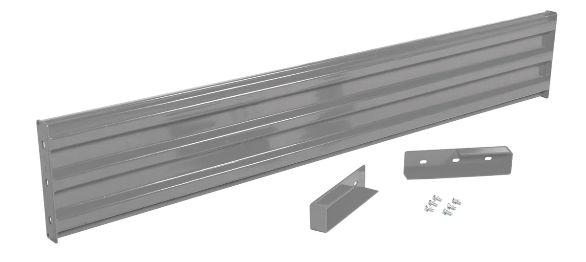 Vestil GR-F3R-DI-8-GYSG structural guard rails (drop-in and bolt-on style)