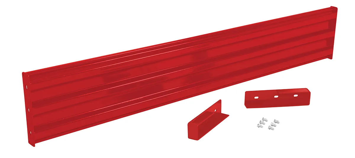 Vestil GR-F3R-DI-8-RD structural guard rails (drop-in and bolt-on style)