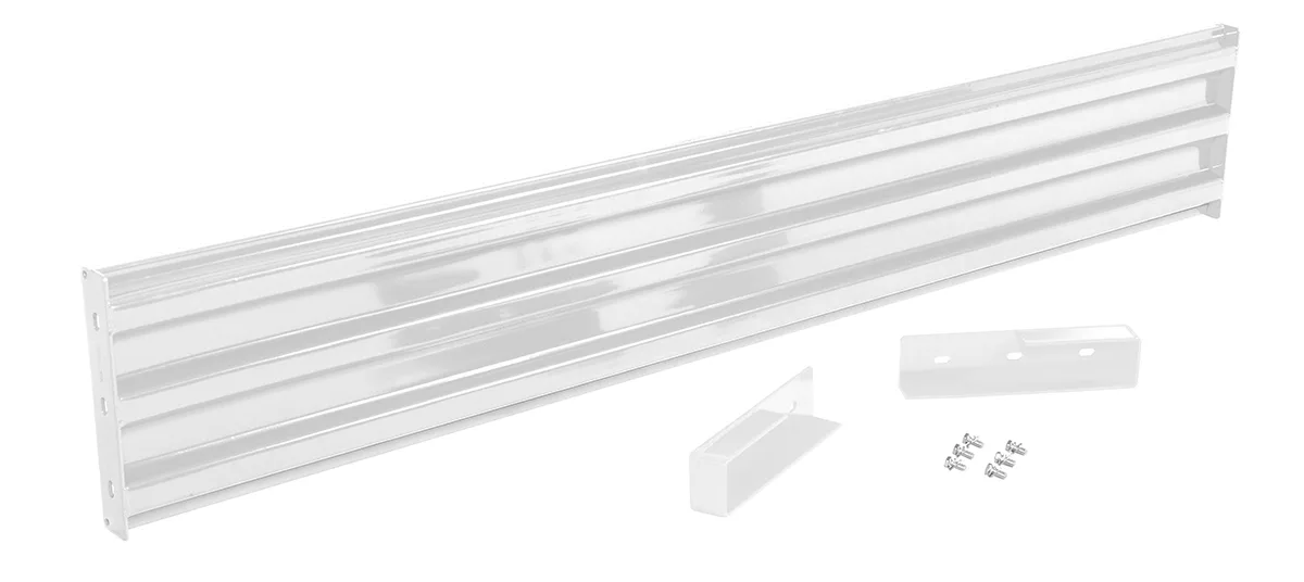 Vestil GR-F3R-DI-9-WT structural guard rails (drop-in and bolt-on style)