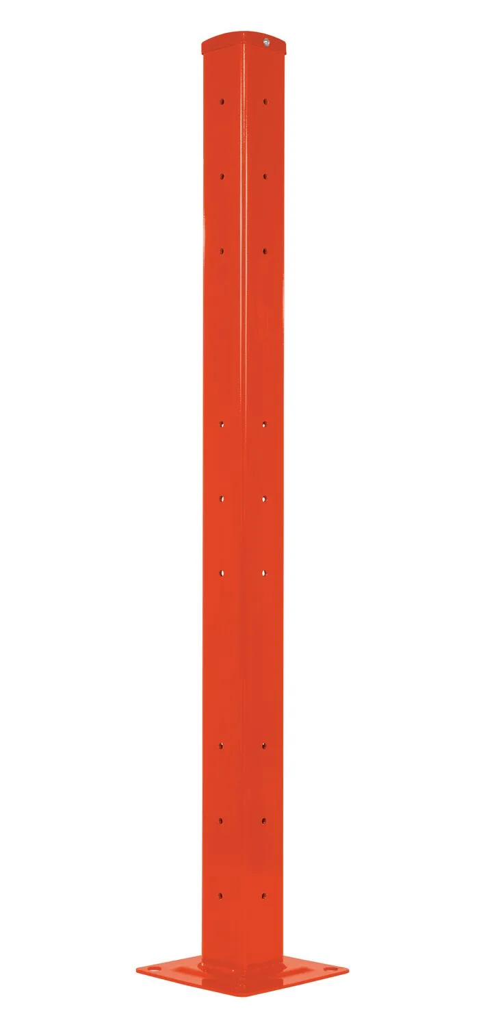 Vestil GR-F3R-DI-TP60-OR structural guard rails (drop-in and bolt-on style)