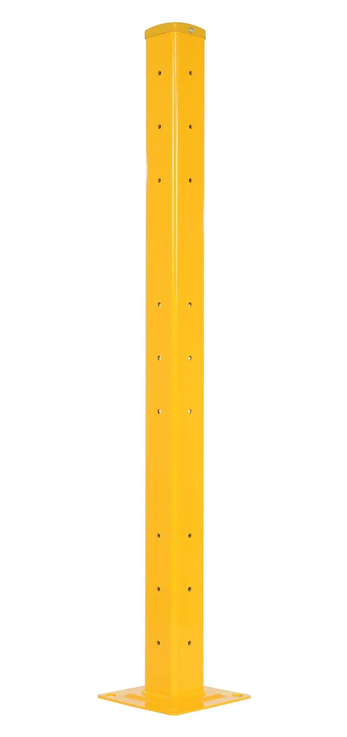 Vestil GR-F3R-DI-TP60-YL structural guard rails (drop-in and bolt-on style)
